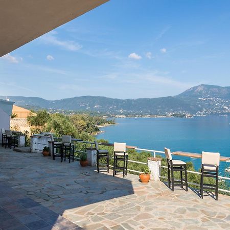 Angelos Seaview Studios By Konnect, Kommeno  Bagian luar foto