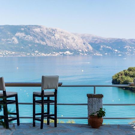 Angelos Seaview Studios By Konnect, Kommeno  Bagian luar foto