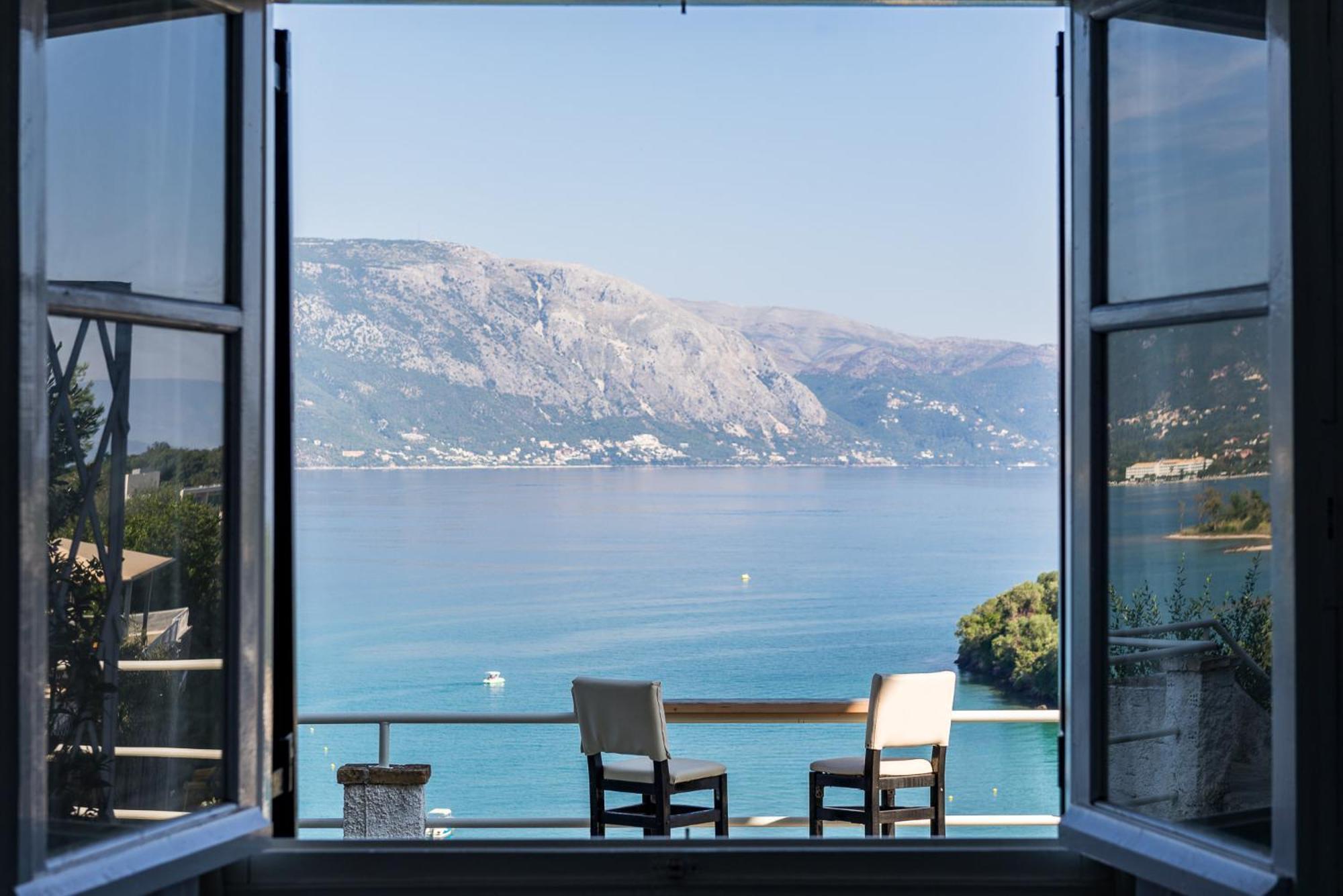 Angelos Seaview Studios By Konnect, Kommeno  Bagian luar foto