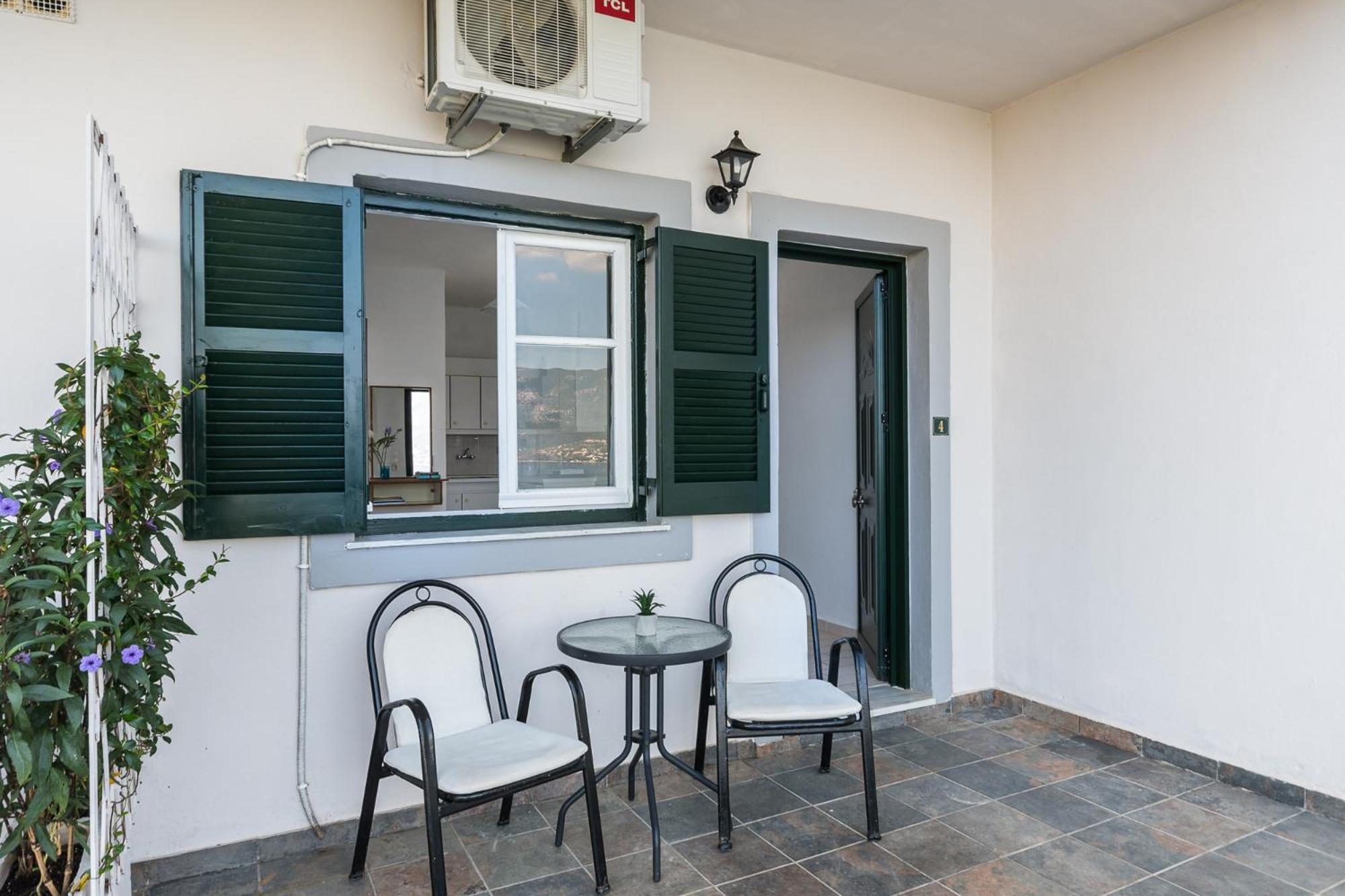 Angelos Seaview Studios By Konnect, Kommeno  Bagian luar foto