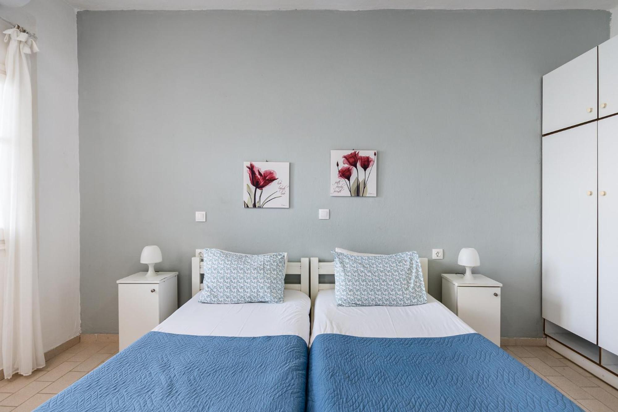 Angelos Seaview Studios By Konnect, Kommeno  Bagian luar foto